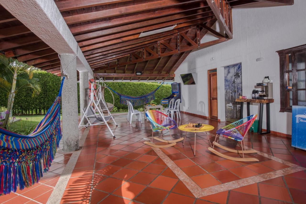 Chalet La Alemania Calarcá Extérieur photo