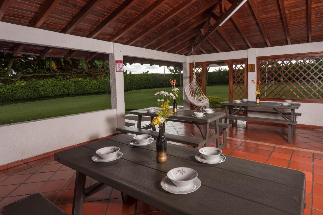 Chalet La Alemania Calarcá Extérieur photo