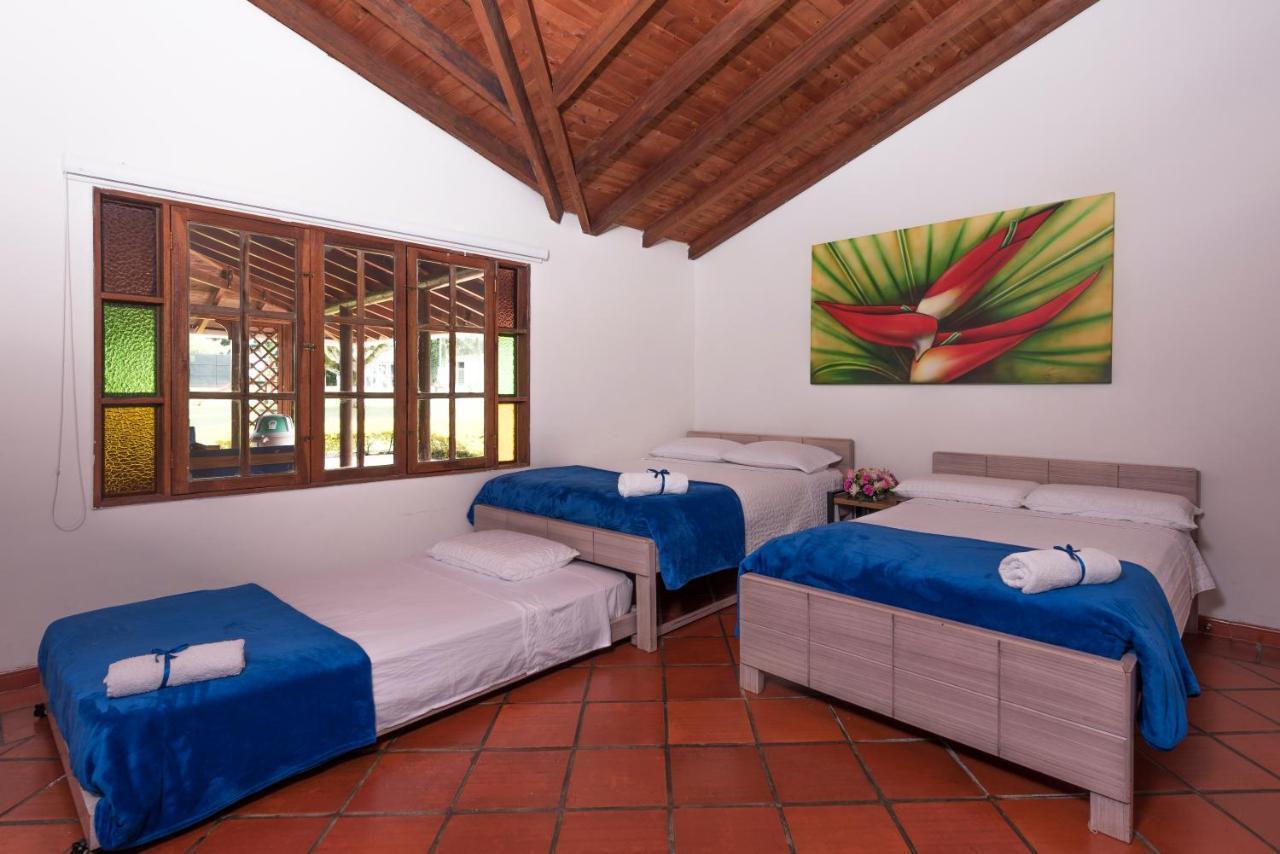 Chalet La Alemania Calarcá Extérieur photo