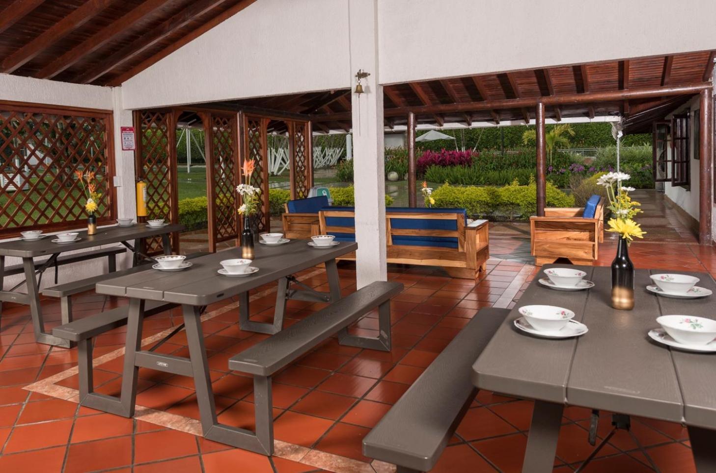 Chalet La Alemania Calarcá Extérieur photo