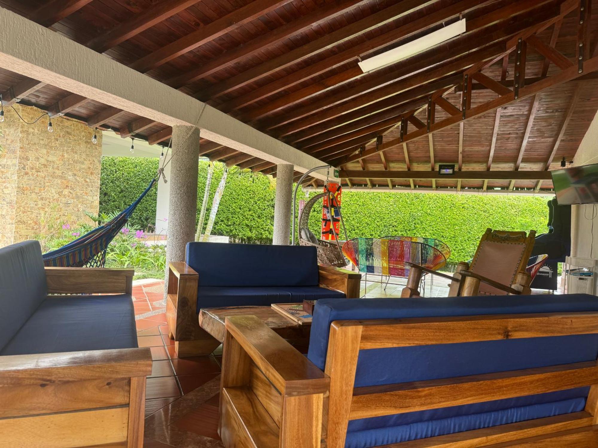 Chalet La Alemania Calarcá Extérieur photo