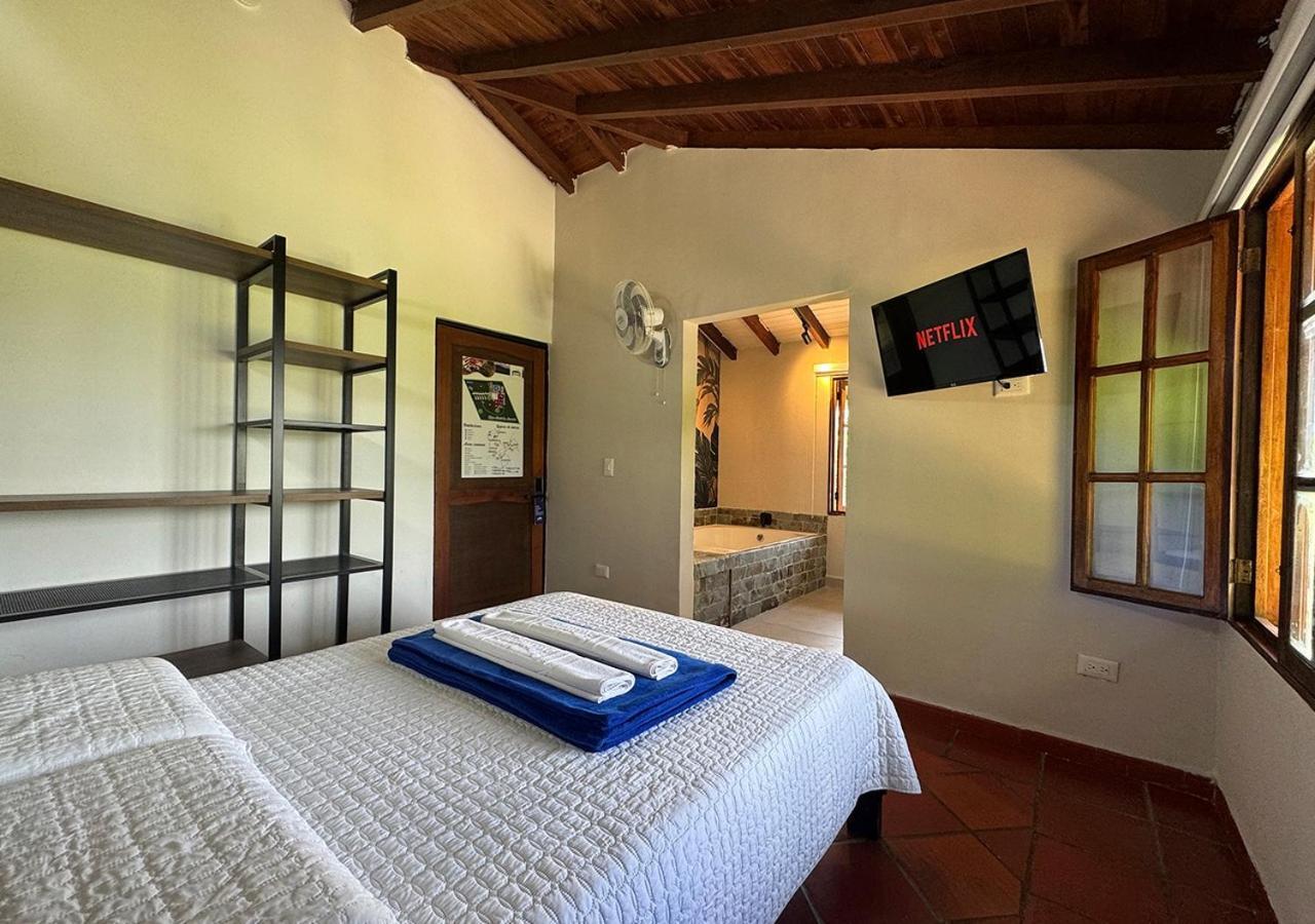 Chalet La Alemania Calarcá Extérieur photo